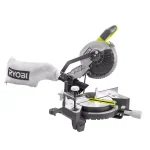 RYOBI 7-1/4 in. Corded Compound Miter Saw, 9 Amp, 5,100 RPM thumbnail 1