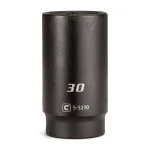 Capri Tools 30 mm 6-Point Metric Deep Impact Socket, 1/2 in. Drive thumbnail 1