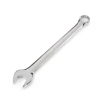 TEKTON 1 in. Combination Wrench, 12-Point Box End, Chrome Vanadium Steel thumbnail 1