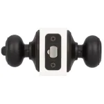 Schlage Georgian Aged Bronze Keyed Entry Door Knob thumbnail 3
