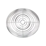 Spectrum Opus Chrome Steel Fruit Bowl - Decorative Countertop Produce & Bread Basket thumbnail 4
