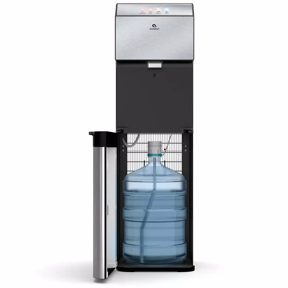 Avalon Bottom Loading Water Cooler Dispenser - 3 Temperatures, Self-Cleaning, Energy Star