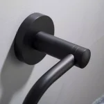Kraus Elie Matte Black Solid Brass Hand Towel Ring thumbnail 8