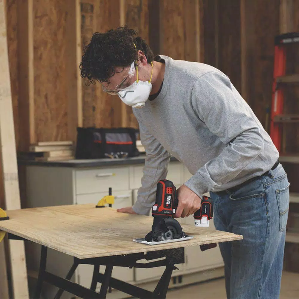 BLACK+DECKER Matrix Trim Saw Multi-Tool Attachment