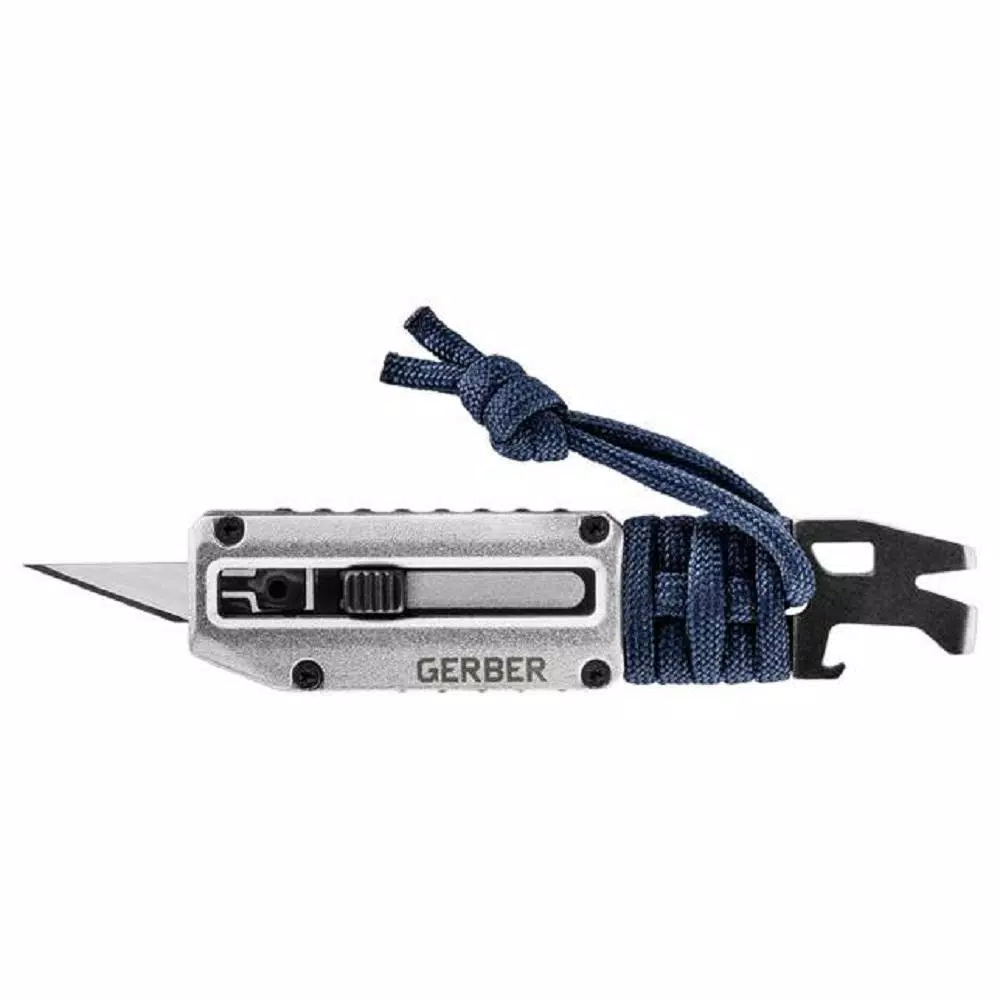 Gerber Prybrid-X 8-in-1 Multi-Tool with Replaceable #11 Hobby Blade and 550 Cord Wrap