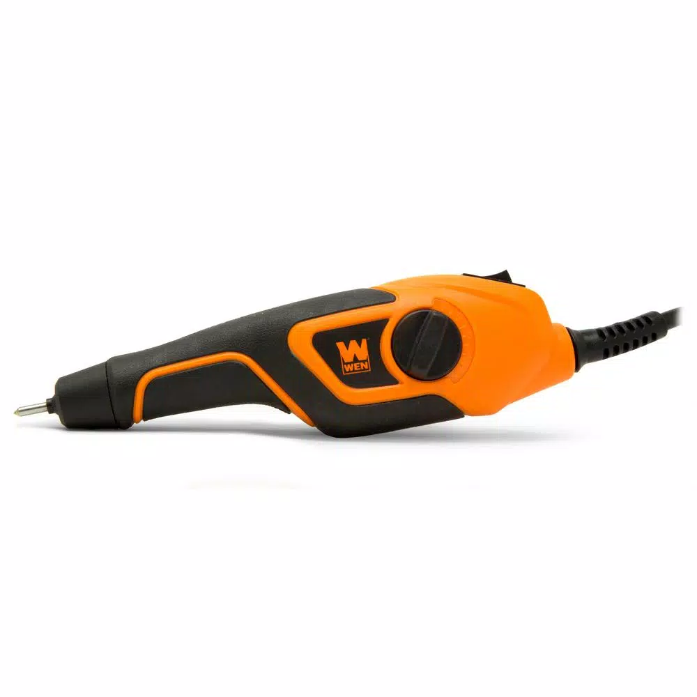 WEN Variable-Depth Carbide-Tipped Engraver for Wood, Metal, Glass, and Ceramic