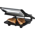 Brentwood Appliances TS-651 1000W Metallic Panini Press and Sandwich Maker thumbnail 9