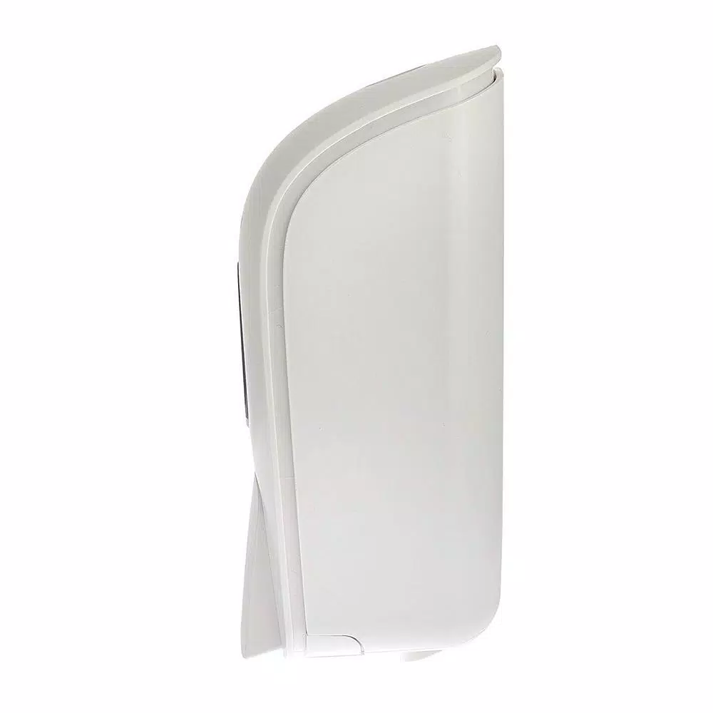 Alpine Industries Alpine 425 White Surface Mounted Liquid Soap and Hand Sanitizer Dispenser, 800 ml