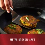 Calphalon Premier 1.5 qt. Hard-Anodized Aluminum Nonstick Sauce Pan with Glass Lid, Black thumbnail 3
