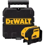 DEWALT DW083K 3-Beam Red Self-Leveling Laser Level, 100 ft. Range thumbnail 8