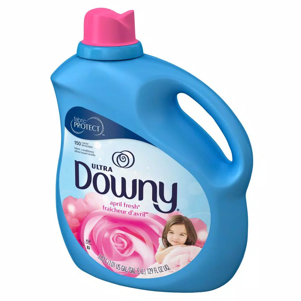 Downy April Fresh Liquid Fabric Softener, 129 oz (150 Loads)