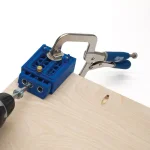 Kreg Joinery Jig Master System Drill Jig with Hardened Steel Guides thumbnail 7