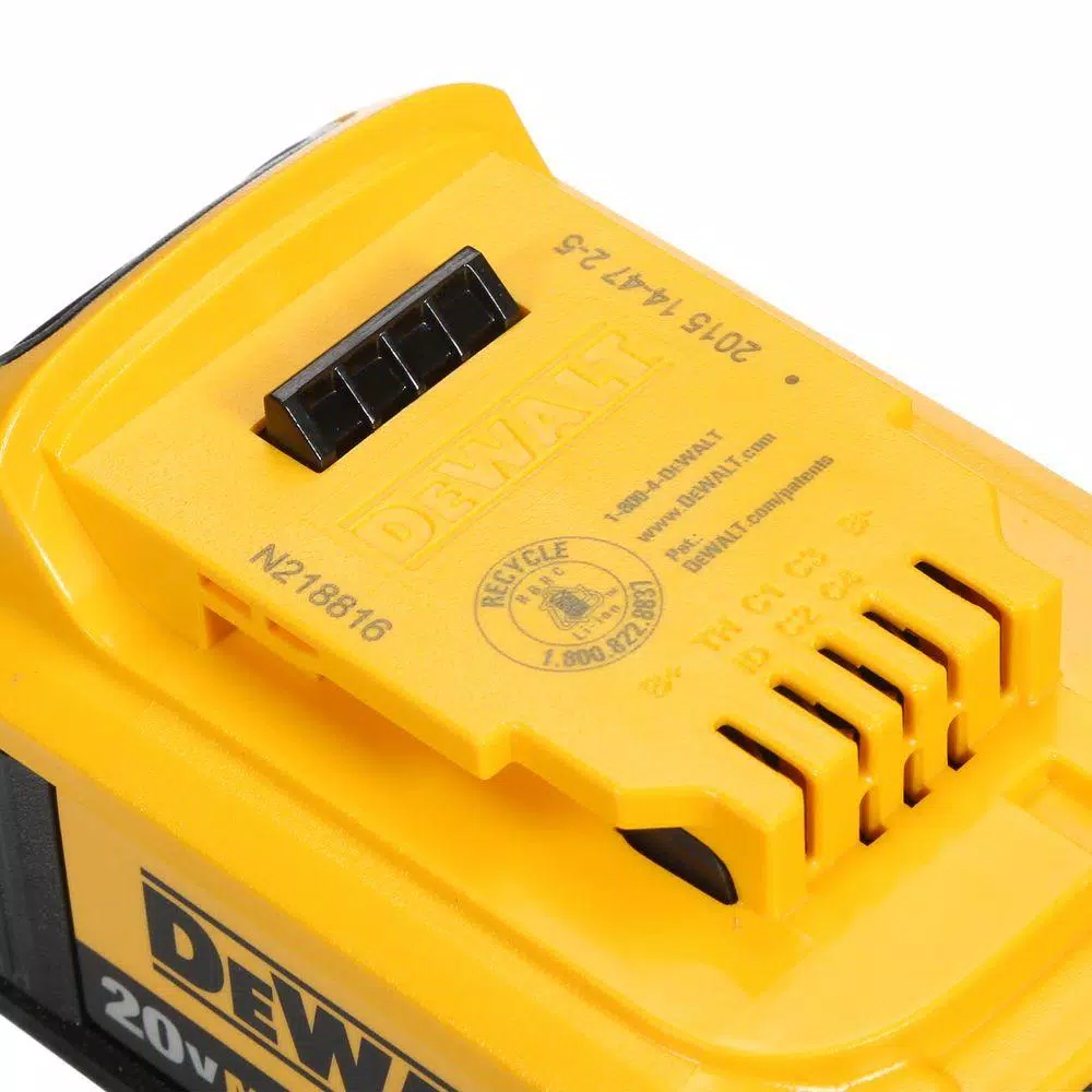 DEWALT 20V MAX Cordless Brushless 1-1/2 in. Variable Speed Die Grinder Kit with (2) 4.0 Ah Batteries & Charger