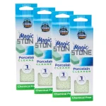 Unbranded Magic-Stone Porcelain Cleaning Stick - Eco-Friendly Ceramic & Stone Cleaner (4-Pack) thumbnail 2