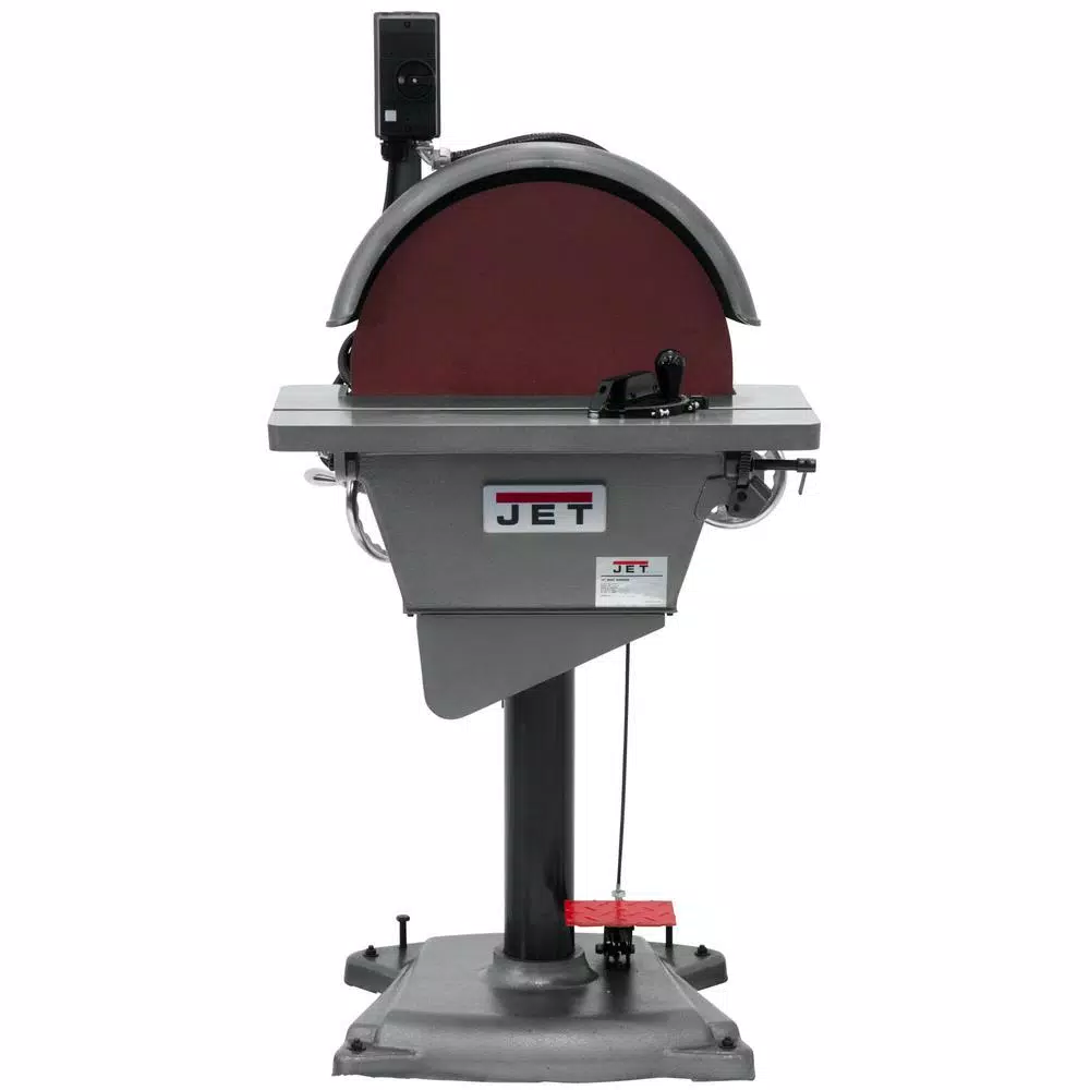 JET 20 in. 460-Volt 3 PH Disc Grinder