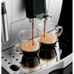 DeLonghi De'Longhi Magnifica XS Compact Fully Automatic Espresso and Cappuccino Maker - Black and Silver thumbnail 8