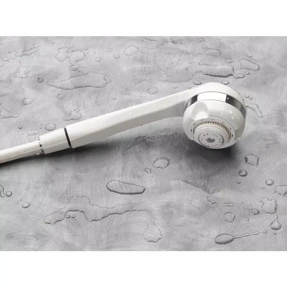 Aquasana Premium Shower Filter with Massaging Handheld Wand - Chlorine & Chemical Reduction