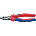 KNIPEX 8 in. Combination Pliers with Comfort Grip Handles thumbnail 1