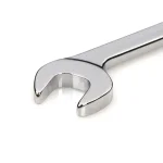 TEKTON 6 mm Angle Head Open End Wrench, 60° Offset, 4140 Chrome Moly Steel thumbnail 2