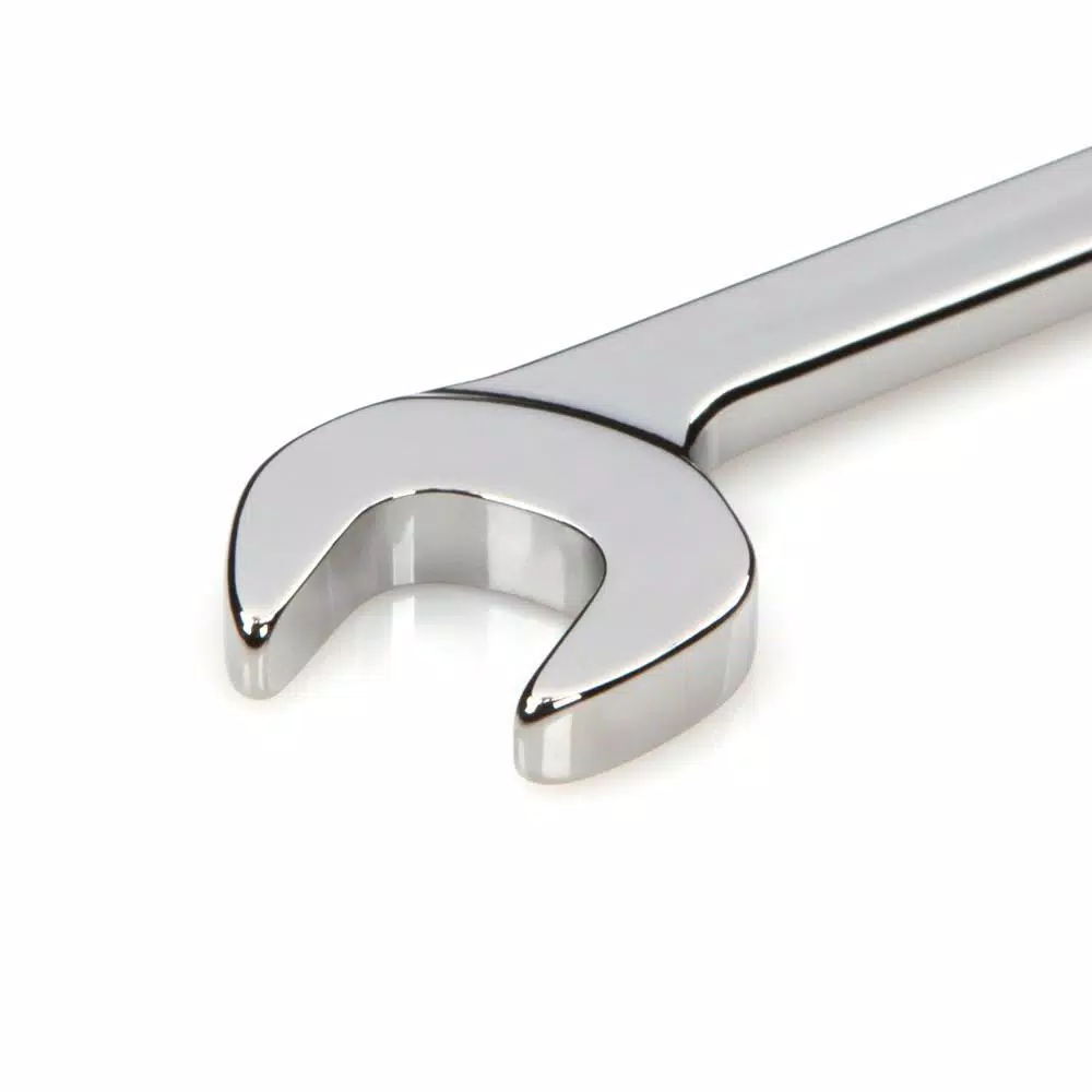 TEKTON 6 mm Angle Head Open End Wrench, 60° Offset, 4140 Chrome Moly Steel