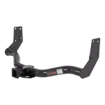 CURT Class 3 Trailer Hitch 2-in Receiver for Nissan Pathfinder & Infiniti QX4, Round Tube Steel thumbnail 11
