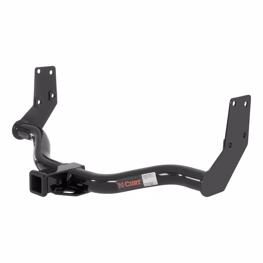 CURT Class 3 Trailer Hitch 2-in Receiver for Nissan Pathfinder & Infiniti QX4, Round Tube Steel