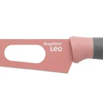 BergHOFF Leo Pink Cheese Knife with Non-Stick Stainless Steel Blade and Fork Tip thumbnail 2