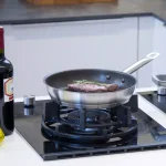 1829 Carl Schmidt Sohn PRO-X 11 in. Satin Stainless Steel Nonstick Skillet, PFOA-Free, Induction Compatible thumbnail 4