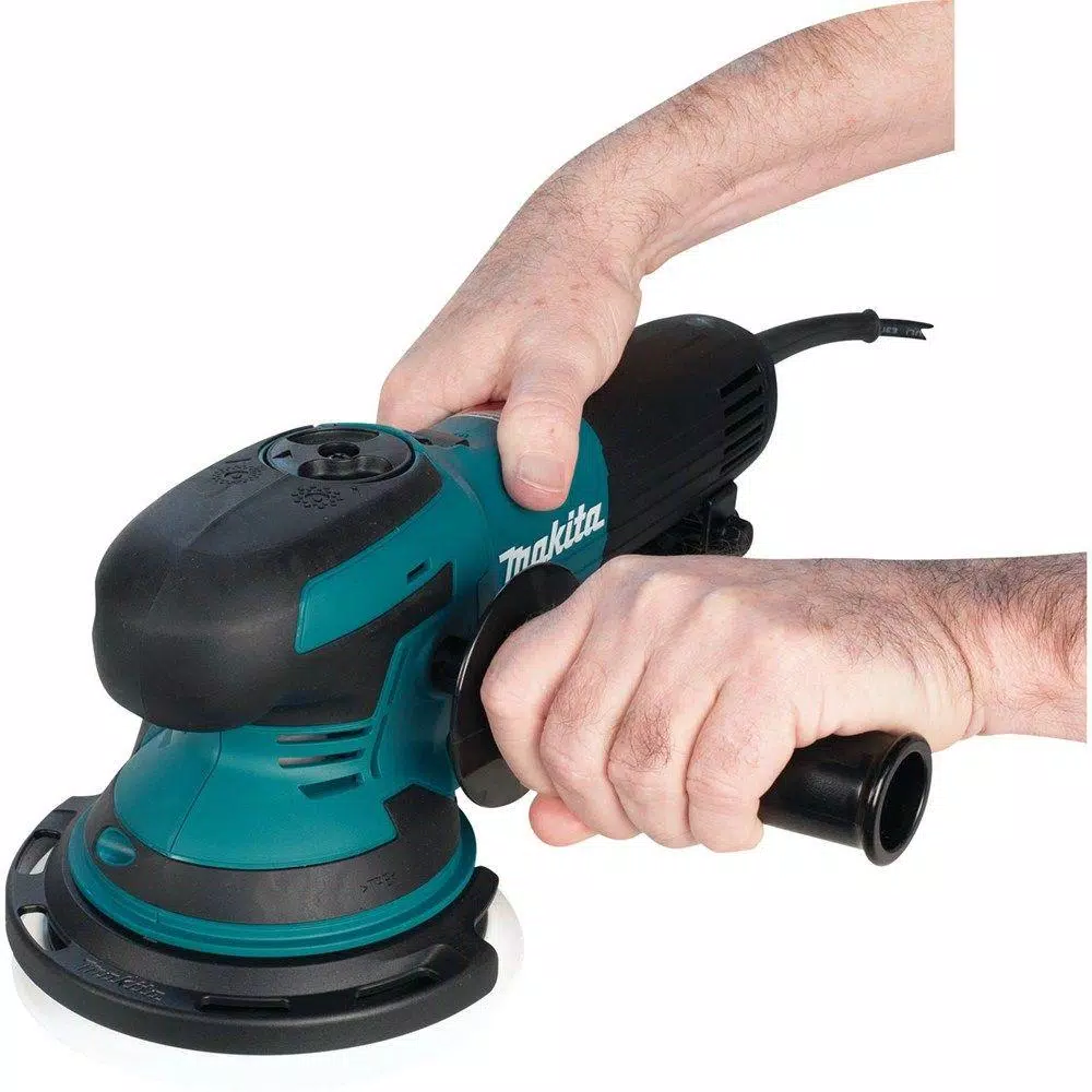 Makita 6.6 Amp 6 in. Random Orbital Sander with Variable Speed, Model BO6050J