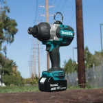 Makita 18V LXT Brushless High Torque 7/16 in. Hex Chuck Impact Wrench Kit w/ (2) 5.0Ah Batteries & Charger thumbnail 11