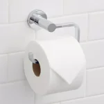 Glacier Bay Modern Chrome Towel Ring thumbnail 3