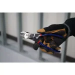 Southwire 8 in. High-Leverage Angled Head Diagonal Cutting Pliers with Dip Grip thumbnail 2