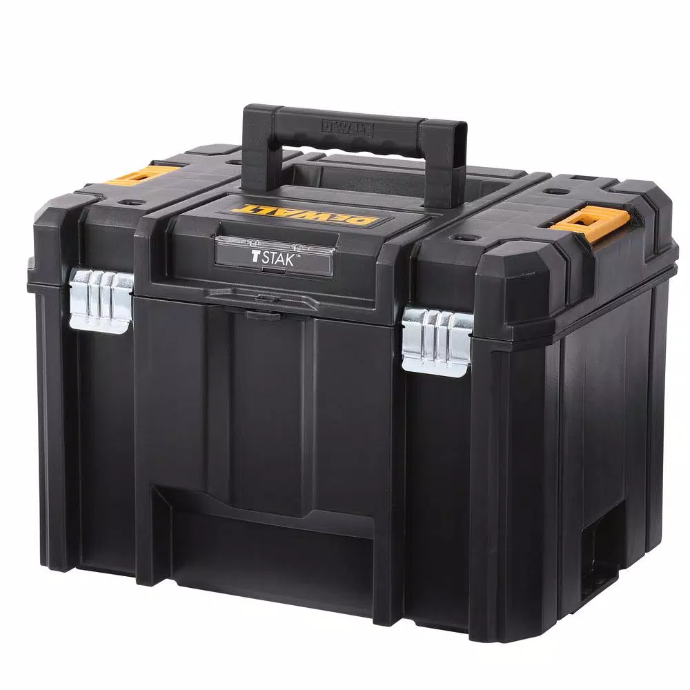 DEWALT 20V MAX Green Beam Self-Leveling Rotary Laser Level Kit with (3) 2Ah Batteries & TSTAK Case