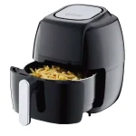 GoWISE USA 5.0 Qt. Black Electric Air Fryer with 8 Presets and Recipe Book thumbnail 3