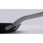 T-fal Prograde 10-Piece Aluminum Nonstick Cookware Set with Hard Titanium Reinforcement, Gray thumbnail 5