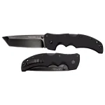Cold Steel Recon 1 Tanto Point S35VN Pocket Folding Knife, Half-Serrated Edge thumbnail 2