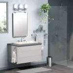 Gatco Latitude II 24 in. Single Towel Bar, Satin Nickel thumbnail 4