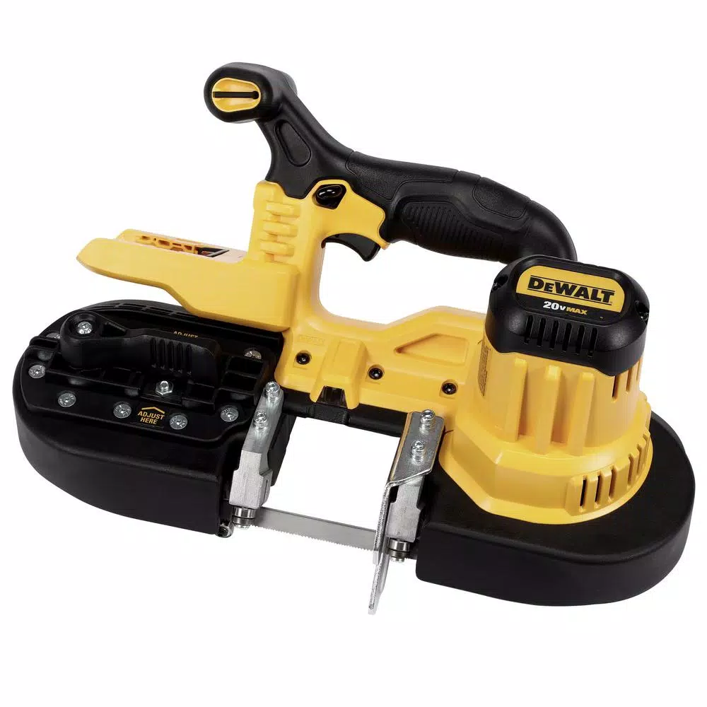 DEWALT DCS371B 20V MAX Cordless Band Saw Kit with 3.0 Ah Battery