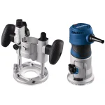 Bosch GKF125CEPK Colt 1.25 HP Variable Speed Palm Router Combo Kit with LED Lighting thumbnail 8
