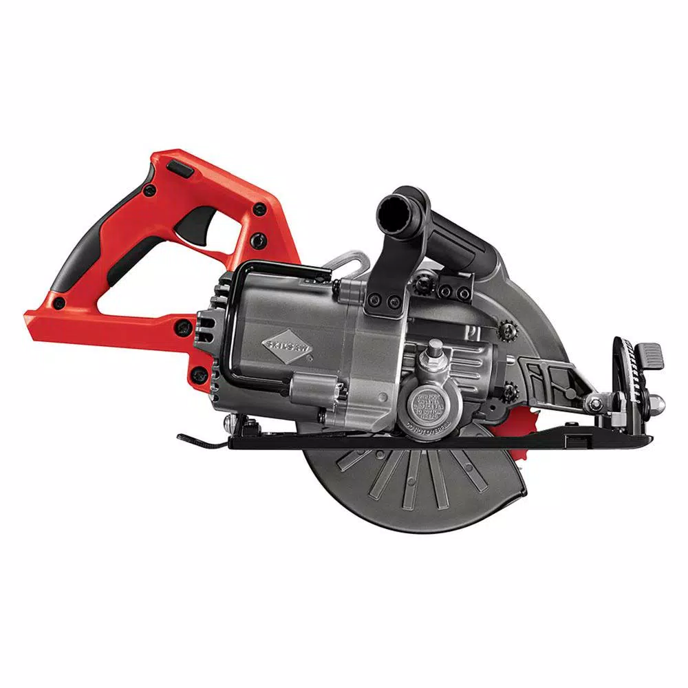 SKILSAW TRUEHVL 48V Cordless 7-1/4 in. Worm Drive Circular Saw with Diablo Blade (Tool Only)