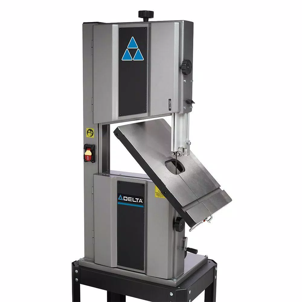 Delta 14 in. 1 HP 10 Amp Steel Frame 2-Speed Band Saw
