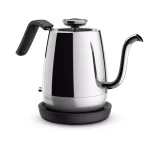KitchenAid 4-Cup Stainless Steel Precision Gooseneck Electric Kettle with Temperature Display thumbnail 1