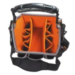Klein Tools 3-Piece Tradesman Pro Tool Set with 8-Inch Tote, Long Nose Pliers, and 6-in-1 Multi-Nut Driver thumbnail 6