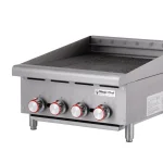 Magic Chef 24 in. Commercial Countertop Radiant Char Broiler, Stainless Steel thumbnail 8