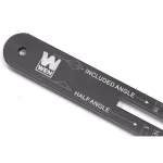 WEN 0.5 in. Aluminum Miter Saw Bevel Gauge and Corner Angle Finder thumbnail 6