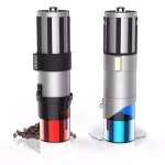 Uncanny Brands Star Wars Lightsaber Salt and Pepper Mill Set - Red and Blue Electric Grinders thumbnail 1