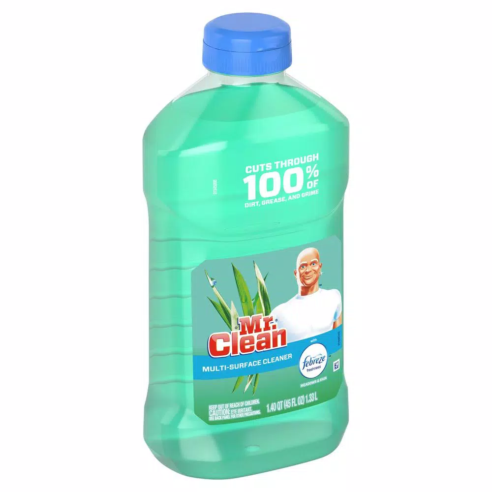 Mr. Clean Multi-Surface Cleaner with Febreze Meadows and Rain, 45 oz.