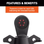 CURT 7-Way RV Blade Connector Tester for Trailer Wiring thumbnail 5