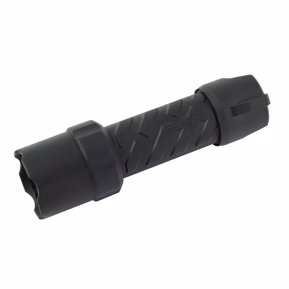 Coast Polysteel 400 Heavy Duty Waterproof LED Flashlight with Twist Focus