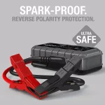 NOCO GB70 2000 Amp 12V UltraSafe Lithium Jump Starter for Up to 8L Gas and 6L Diesel Engines thumbnail 3